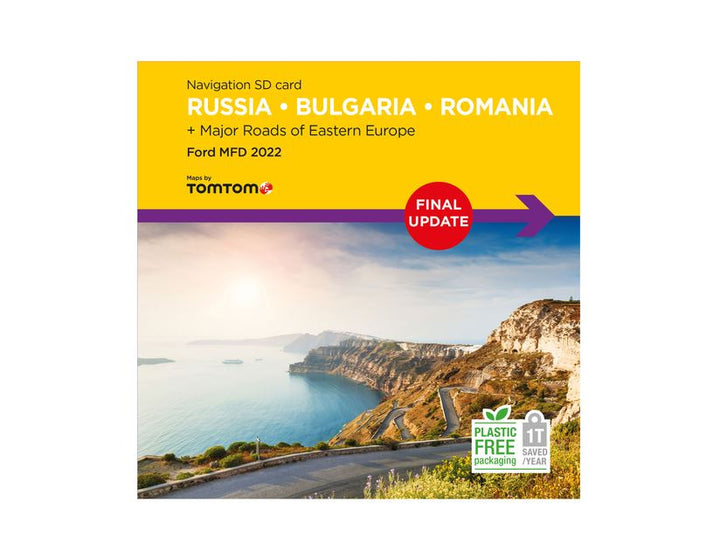 TomTom* Aggiornamento mappe per sistema navigazione Ford MFD