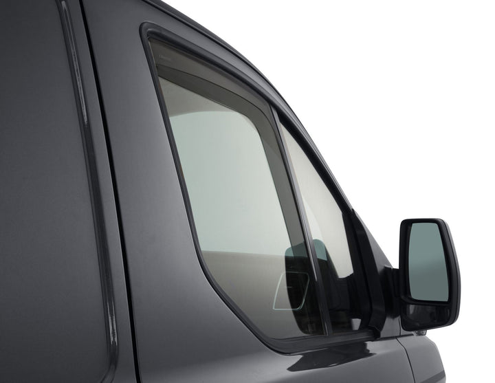 CLIMAIR®* DEFLETTORE FINESTRINO LATERALE PER FINESTRINI PORTE ANTERIORI, NERO