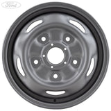 Ruota singola in acciaio originale FORD Transit Mk6 Mk7 15
