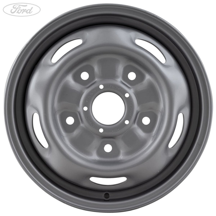 Ruota singola in acciaio originale FORD Transit Mk6 Mk7 15
