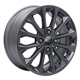 Originale Ford Fiesta 11/2012-06/2017 Cerchi in lega 16" a 12 razze