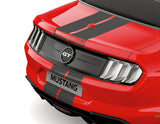 Originale Ford Mustang 03/2018-03/2023 Strisce da gara Over-the-top,nero opaco