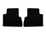 TAPPETINI, MOQUETTE STANDARD POSTERIORI, NERO