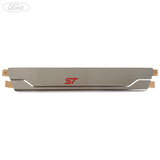 Fiesta Mk8 Protezione soglia porta anteriore con logo St Line 20