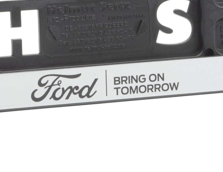 Originale Ford Portatarga Ford silver
