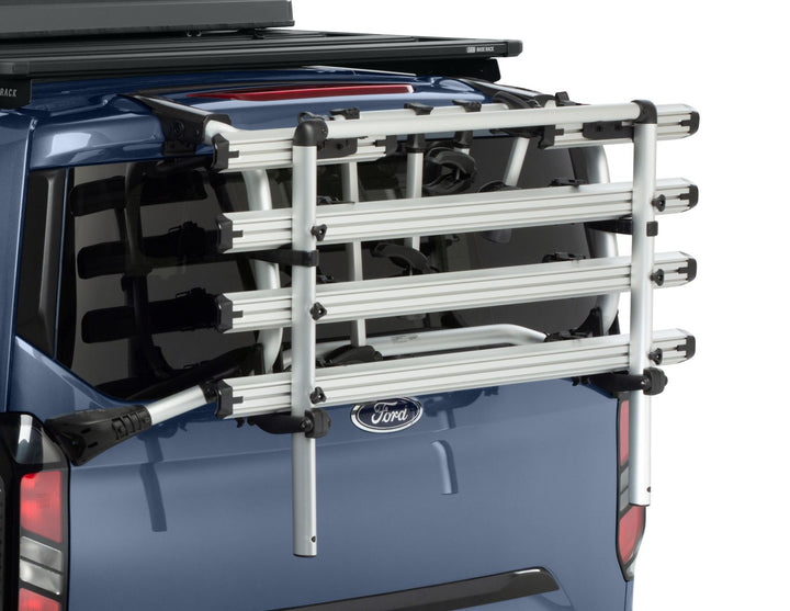 Originale Ford Tourneo/Transit Custom® Portabici da portellone Per 4 biciclette