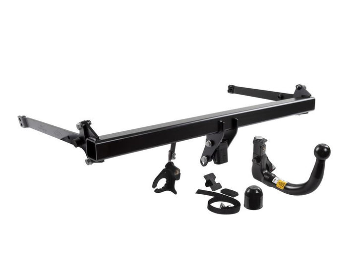 Gancio traino estraibile e kit cablaggio elettrico 13 pin Puma 2019-2024 con connettore OEM