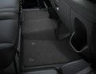 TAPPETINI, MOQUETTE STANDARD ANTERIORI, NERO