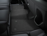 TAPPETINI, MOQUETTE STANDARD ANTERIORI, NERO