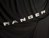 Ranger Safar* Copertura protettiva nera con ovale Ford bianco e logo Ranger