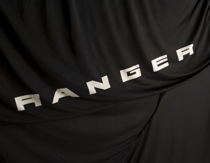 Ranger Safar* Copertura protettiva nera con ovale Ford bianco e logo Ranger