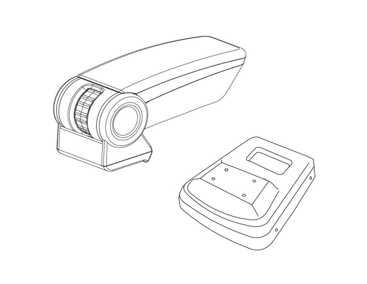 Originale Ford Tourneo/Transit Connect® Bracciolo design Armster 3
