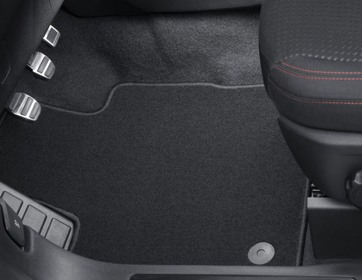 Originale Ford Kuga dal 12/2019 Tappetini,moquette standard anteriori,neri