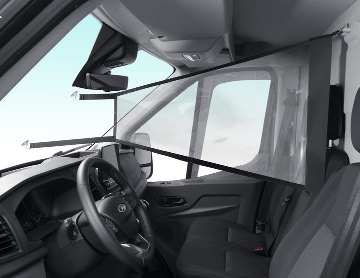 Originale Ford Transit Paratia divisoria flessibile Pannello protettivo