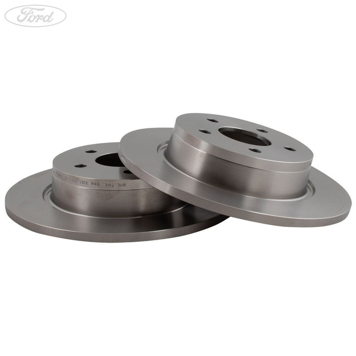 Dischi freno post. pieni originali Ford Transit Connect 280 mm 5 fori 1683384