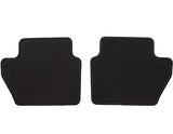 Originale Ford KA+ dal 06/2016 Tappetini,moquette standard posteriore,nero