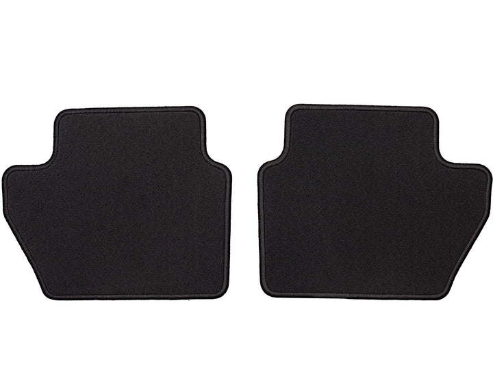Originale Ford KA+ dal 06/2016 Tappetini,moquette standard posteriore,nero