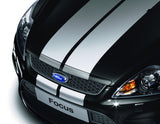Originale Ford Focus 01/2008-12/2010 Kit strisce carrozzeria GT per cofano