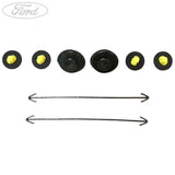 FIESTA MK7 KIT PANNELLO FISSAGGIO MINIGONNA POSTERIORE 3 PORTE 2008-2012