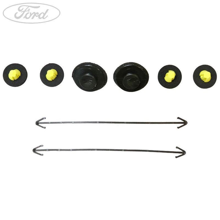 FIESTA MK7 KIT PANNELLO FISSAGGIO MINIGONNA POSTERIORE 3 PORTE 2008-2012