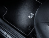Originale Ford Ka® 09/2008-05/2016 Tappetini,velluto di alta qualità anteriori
