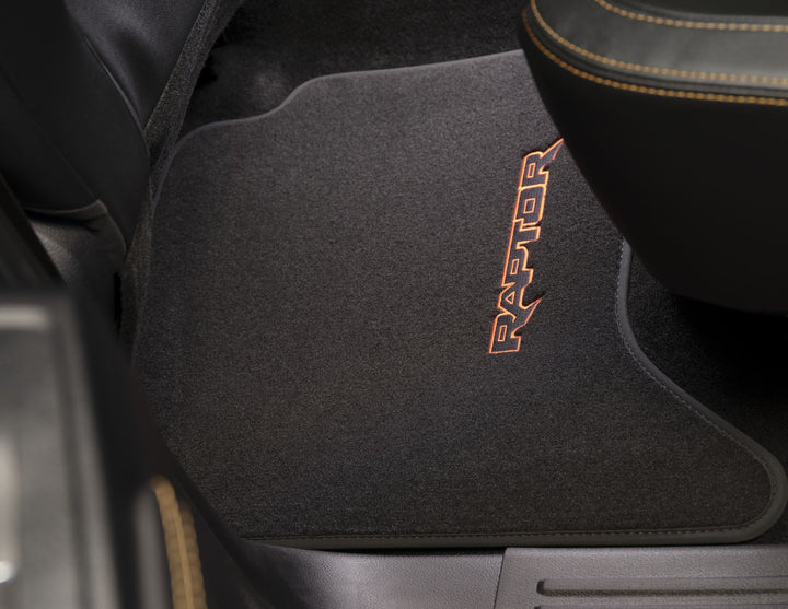 RANGER TAPPETINI, MOQUETTE STANDARD ANTERIORI E POSTERIORI, NERO 2022-