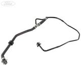 Originale Ford Focus 01/2011-08/2014 Tubo al contenitore di troppo pieno
