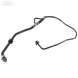 Originale Ford Focus 01/2011-08/2014 Tubo al contenitore di troppo pieno