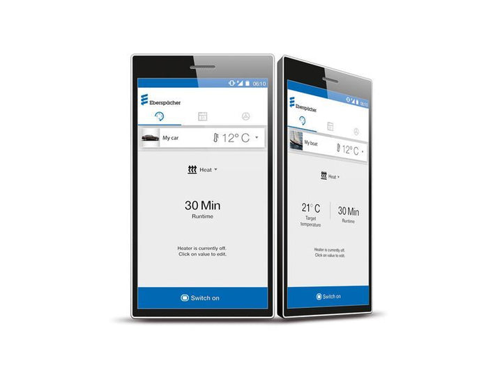 Telecomando Eberspächer* per riscaldatore ausiliario EasyStart Web