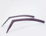 CLIMAIR®* DEFLETTORE FINESTRINO LATERALE PER FINESTRINI PORTE ANTERIORI, NERO