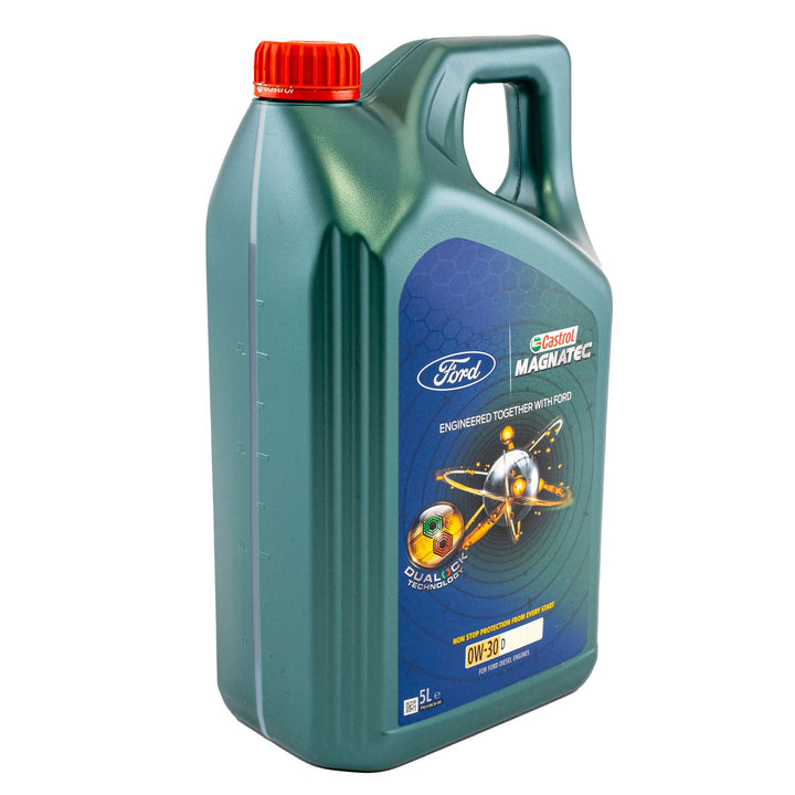Olio motore Ford Castrol Magnatec 0W-30 D completamente sintetico 5L L15F60C