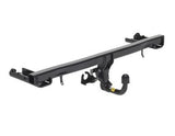 Gancio traino estraibile e kit cablaggio elettrico completo 13 pin Explorer PHEV 2019+