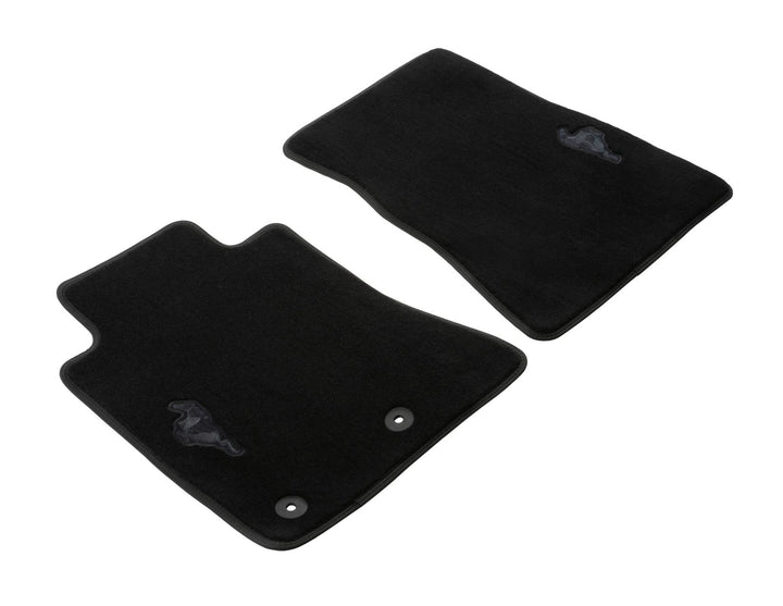 Originale Ford Mustang® dal 10/2023 Tappetini,velluto di alta qualità anteriori