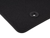 Tappetini in velluto anteriori e posteriori Ford Kuga 2020+ cuciture rosse