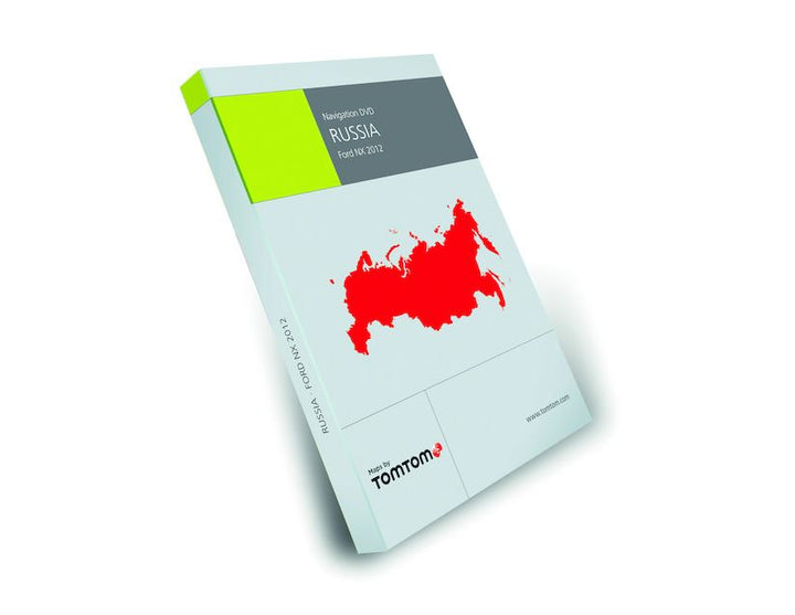 TomTom* Aggiornamento mappe per sistema navigazione Ford FX