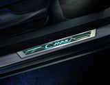 Originale Ford C-MAX Soglia battitacco anteriore con logo C-MAX blu luminoso