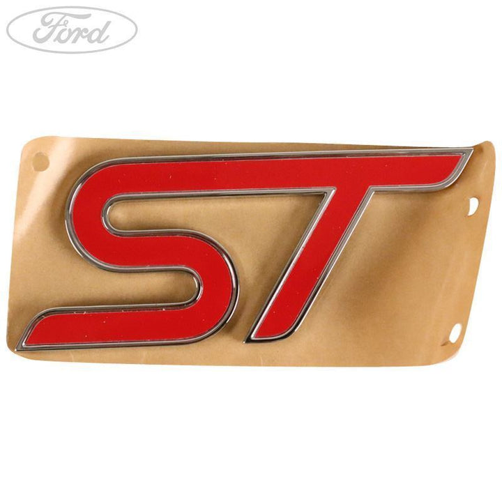 Logo originale Ford con scritta ST per portellone posteriore 1863964