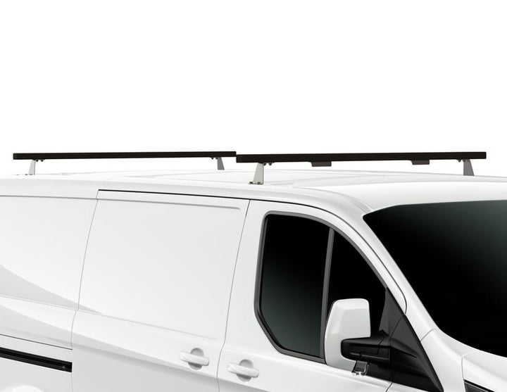 Ford Transit/Tourneo Custom® Q-Top® (Q-Tech)* Portapacchi base da tetto con set di 2 barre trasversali da tetto