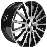 Originale Ford Fiesta 09/2008-10/2012 Cerchi in lega 16