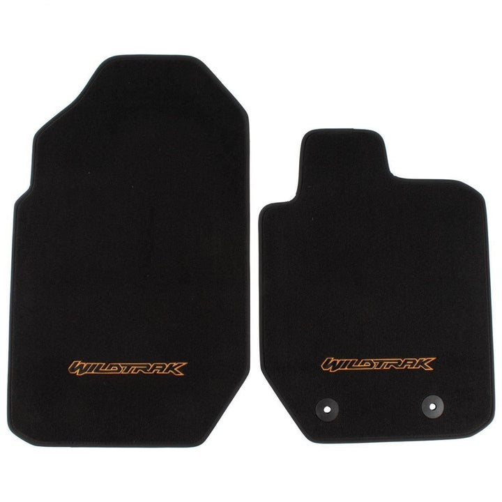 RANGER SET TAPPETINI ANTERIORI IN VELLUTO WILDTRAK 4WD 2019-