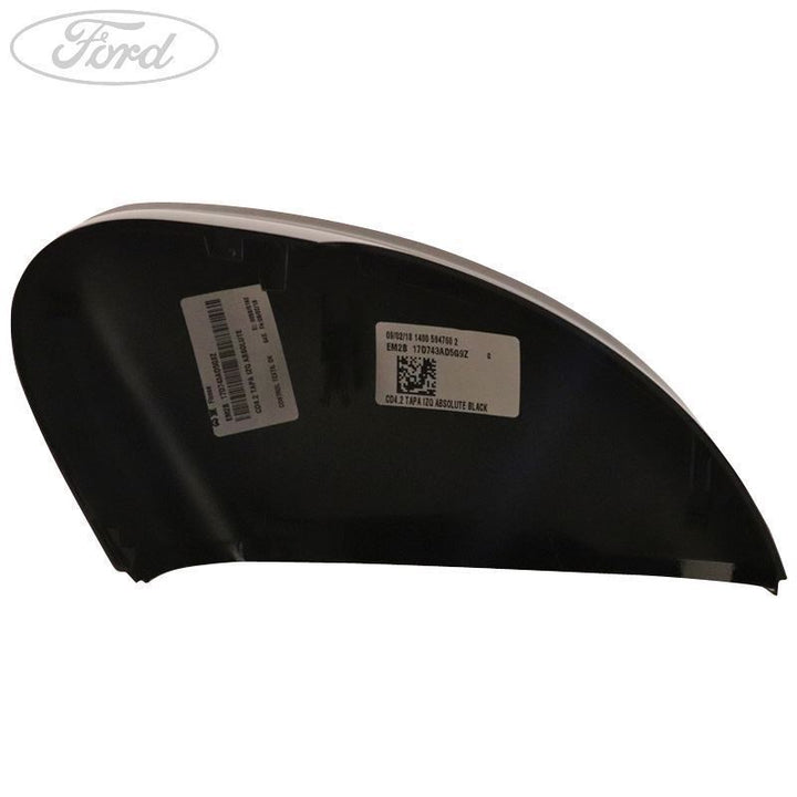 Calotta specchietto sx orig. Ford S-Max Galaxy Edge Shadow Black Mica 2183659