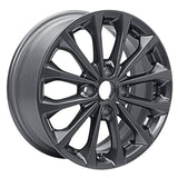 Originale Ford Fiesta 11/2012-06/2017 Cerchi in lega 16" a 12 razze