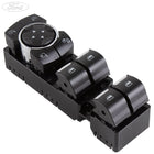 Interruttore alzacristalli doppio nero S-MAX Galaxy Mondeo