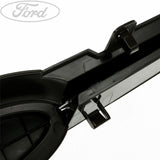 Griglia superiore paraurti anteriore orig. Ford Fiesta cromata 2008-2012 1739040