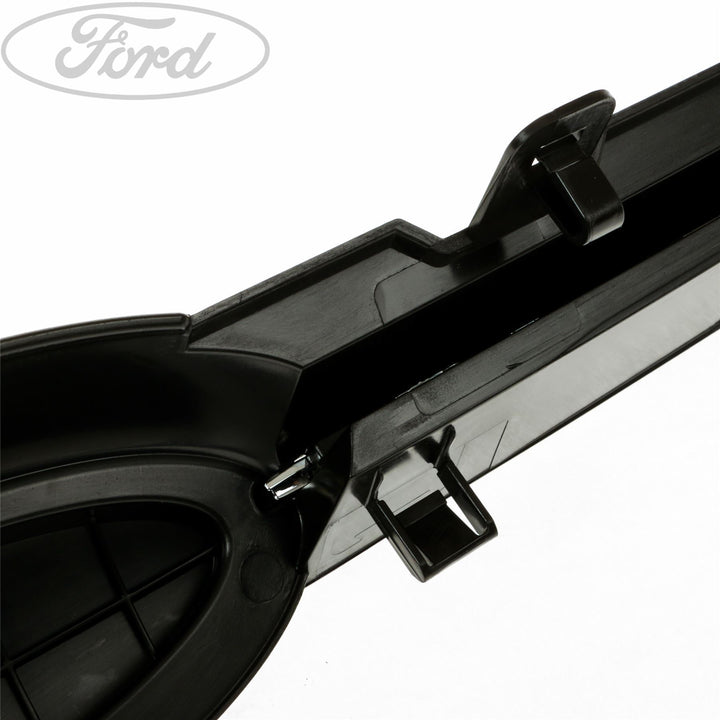 Griglia superiore paraurti anteriore orig. Ford Fiesta cromata 2008-2012 1739040