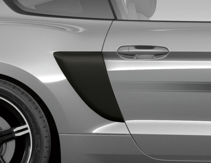 Originale Ford Mustang Kit palette laterali carrozzeria nero opaco
