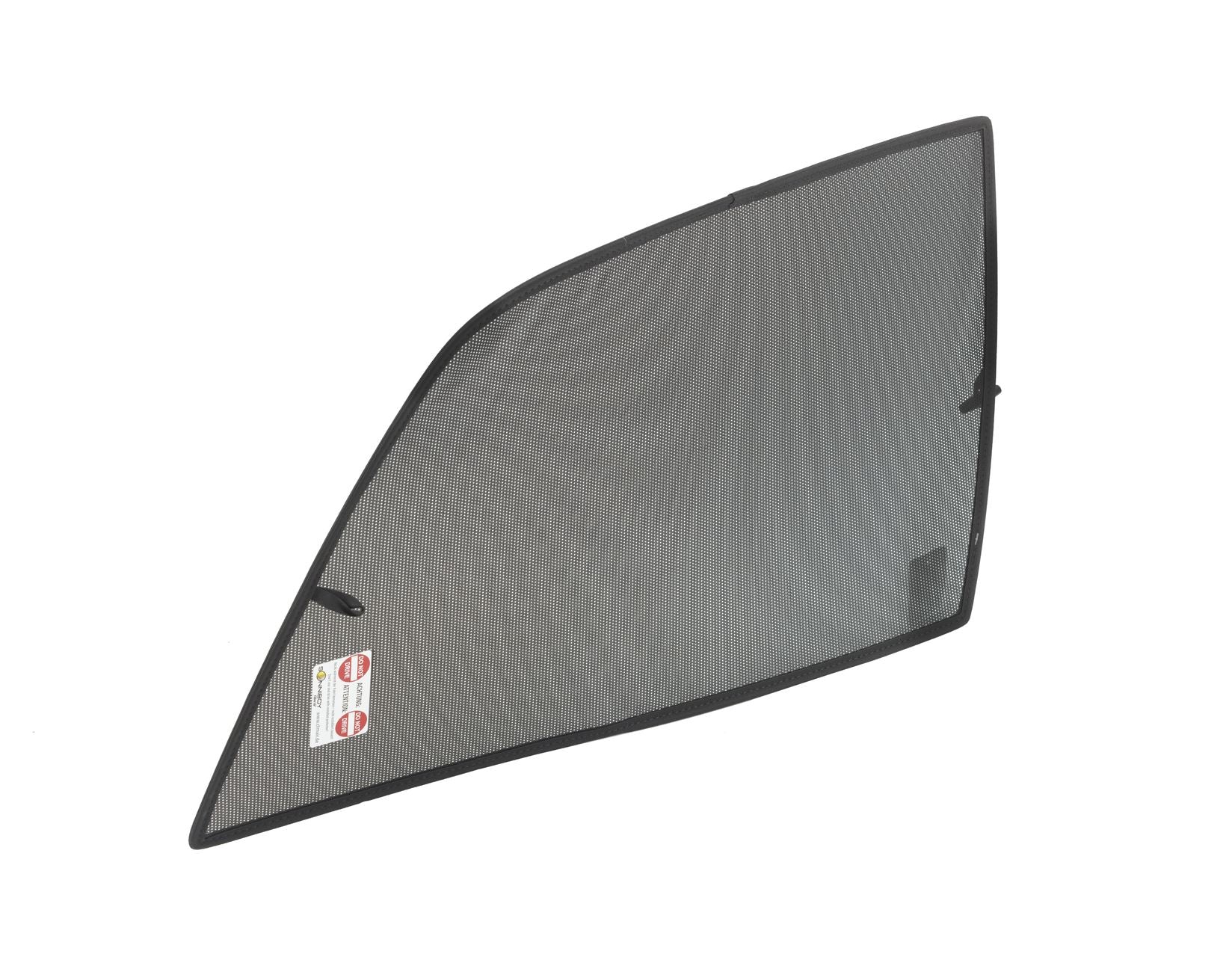 Deflettori Parapioggia Per Ford Transit T 15 1997-2002 – 2 Pezzi In Acrilico Nero, Adesivi Senza Fori