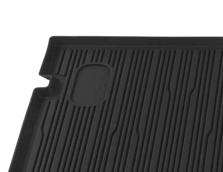 Tappetino antiscivolo per vano bagagli nero