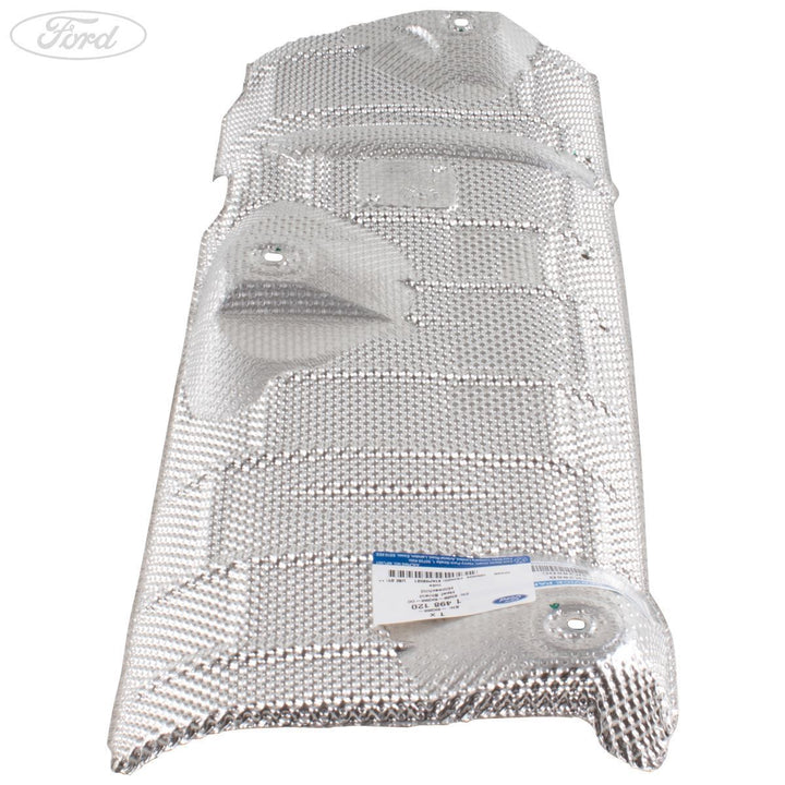 Scudo termico scarico originale Ford Fiesta Fusion 2001-2012 1498120