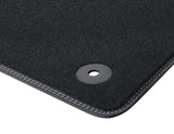 TAPPETINI, MOQUETTE STANDARD ANTERIORI, NERO